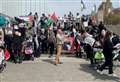Protestors unite in sit-in at top tourist attraction